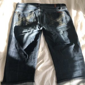 GUC 7 of all Mankind Jean capris size 30